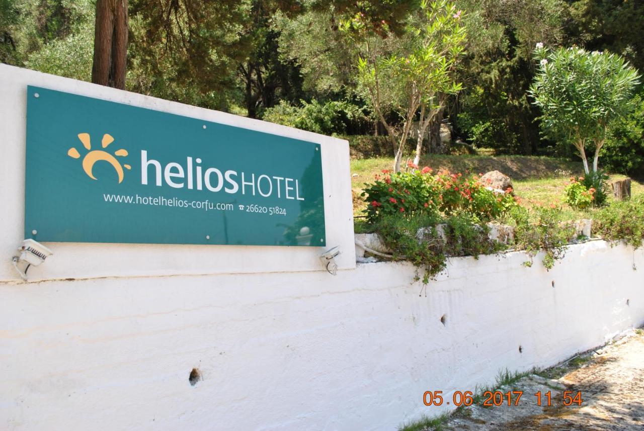 Hotel Helios Splendid Μπούκαρι Εξωτερικό φωτογραφία